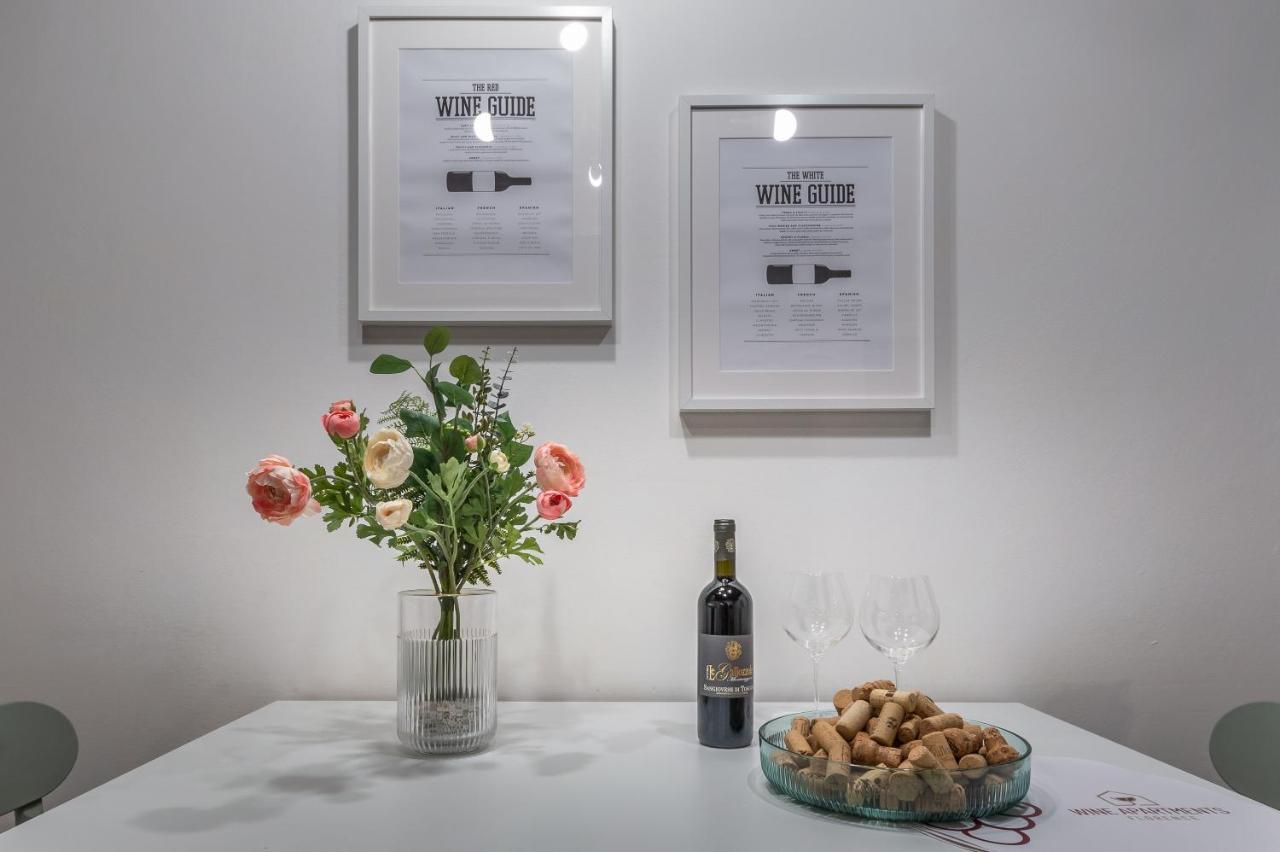 Wine Apartments Florence Ciliegiolo Exterior foto